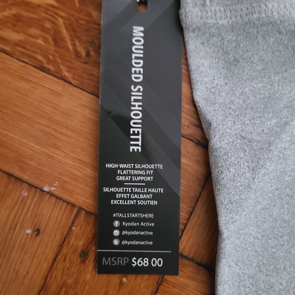 NWT Kyodan leggings Hp🔥🔥🔥🔥 - Picture 5 of 5